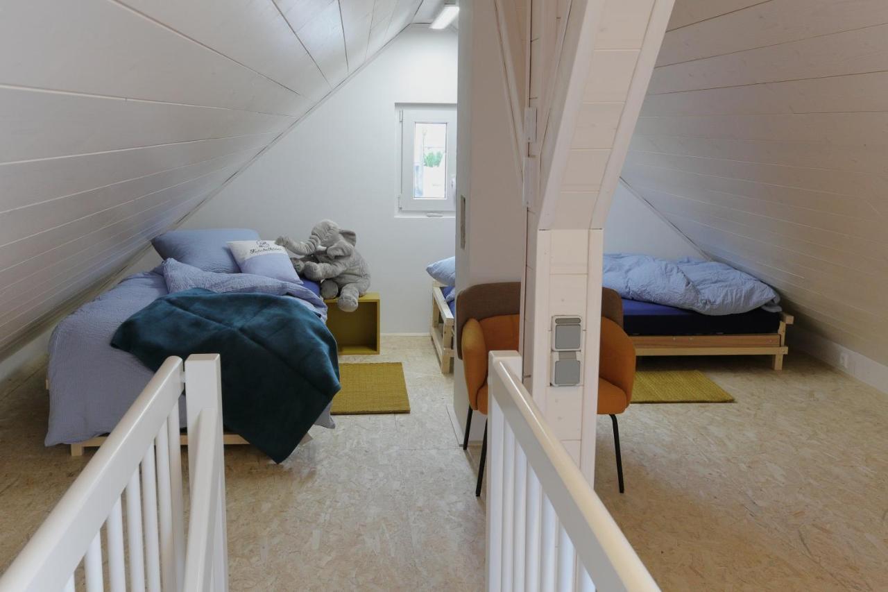 Ferienhaus Daeschinger Der Goldene Mond Mastershausen Екстериор снимка