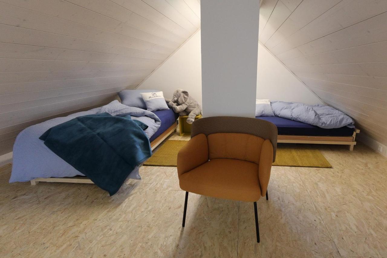 Ferienhaus Daeschinger Der Goldene Mond Mastershausen Екстериор снимка